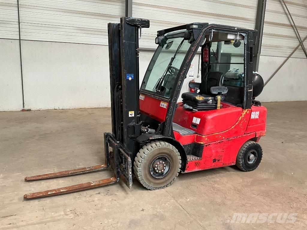 Hyster H 2.5 FT Газові навантажувачі