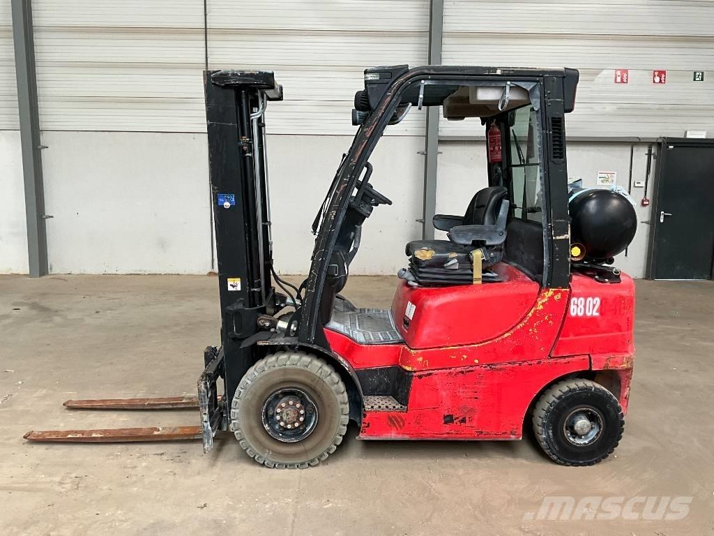 Hyster H 2.5 FT Газові навантажувачі
