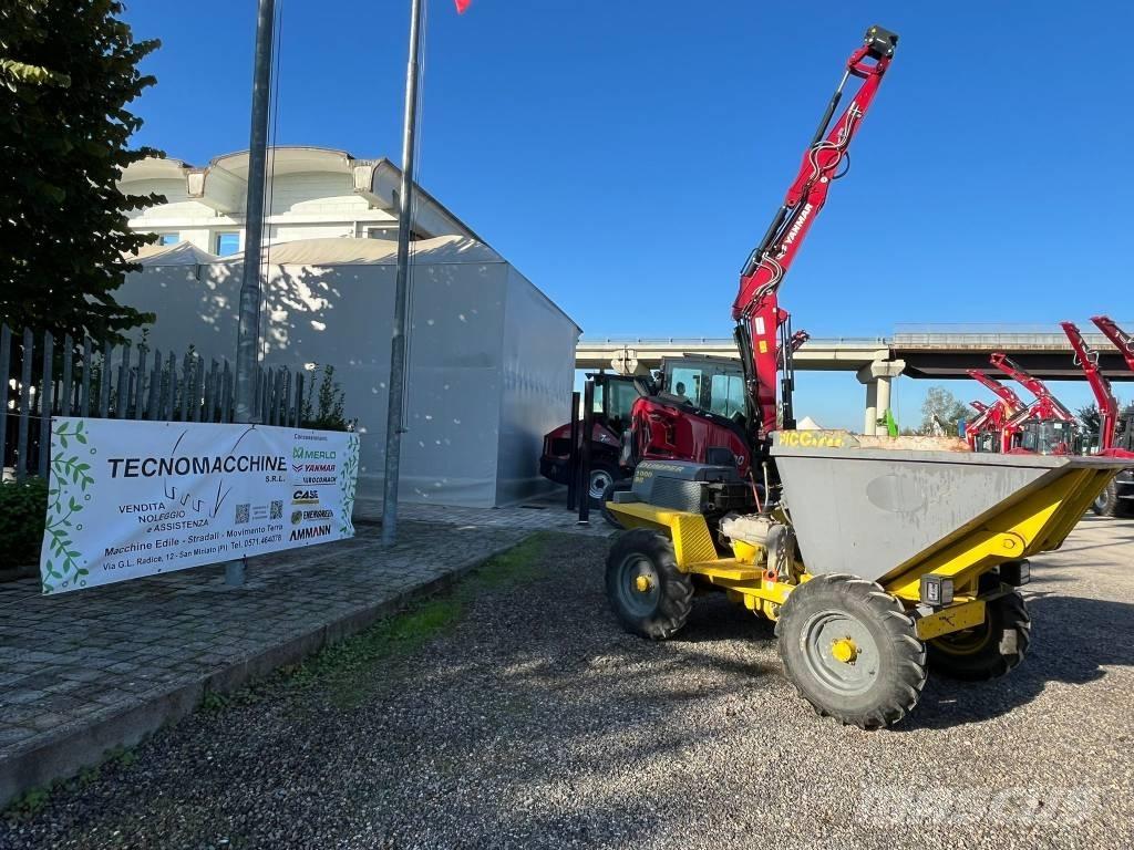  PICCINI 1000 BG Міні самоскиди