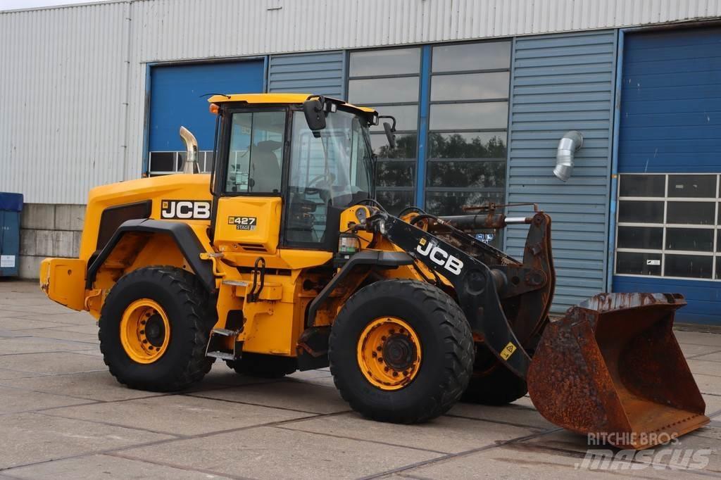 JCB 427 a5 zx Фронтальні навантажувачі