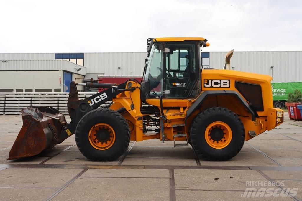 JCB 427 a5 zx Фронтальні навантажувачі