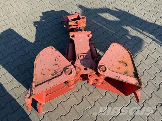 JCB USED GRIPPER Грейфери