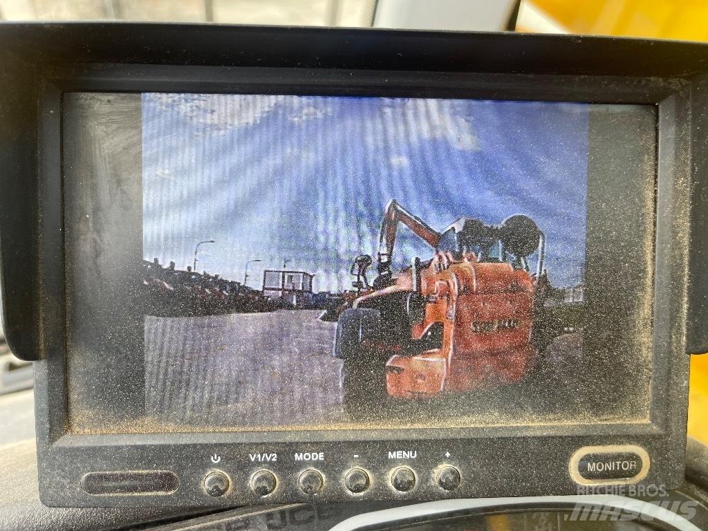 JCB 535-140 Телескопічні навантажувачі