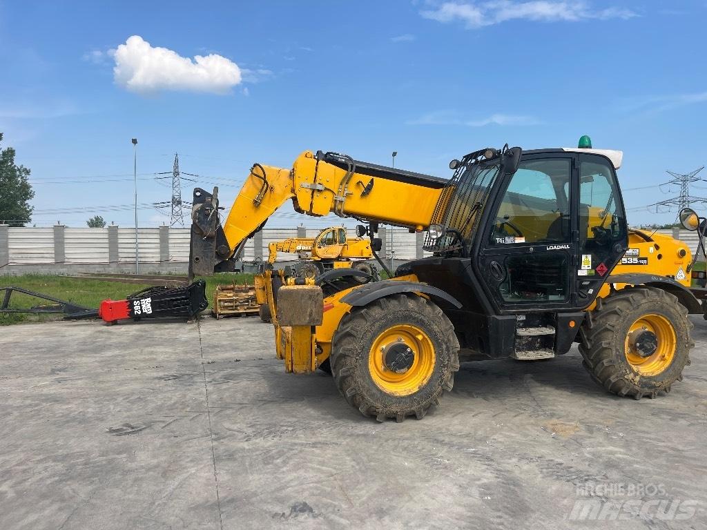 JCB 535-140 Телескопічні навантажувачі