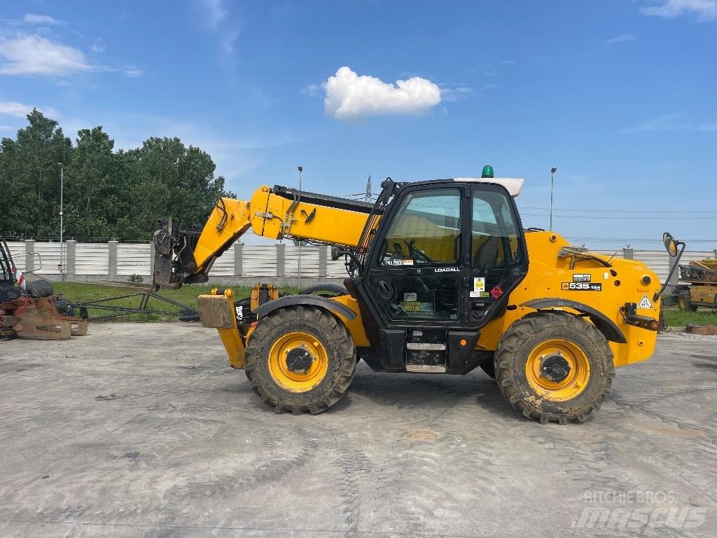 JCB 535-140 Телескопічні навантажувачі