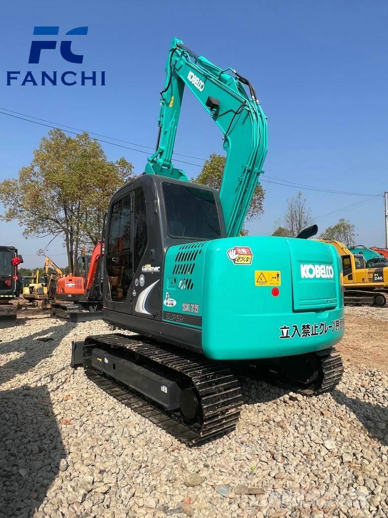 Kobelco SK 75 SR Середні екскаватори 7т. - 12т.