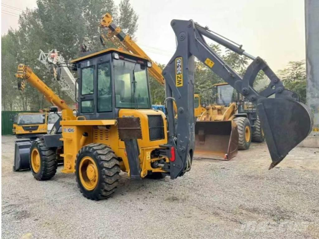 XCMG WZ 30-25 Екскаватори-навантажувачі