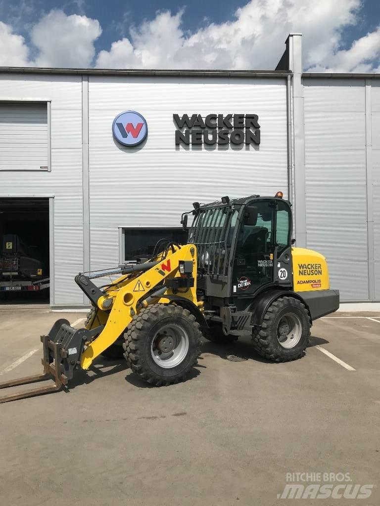 Wacker Neuson WL70 Фронтальні навантажувачі та екскаватори