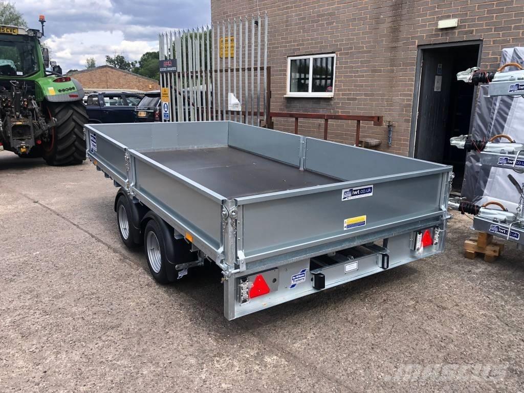 Ifor Williams LM126G Інші причепи