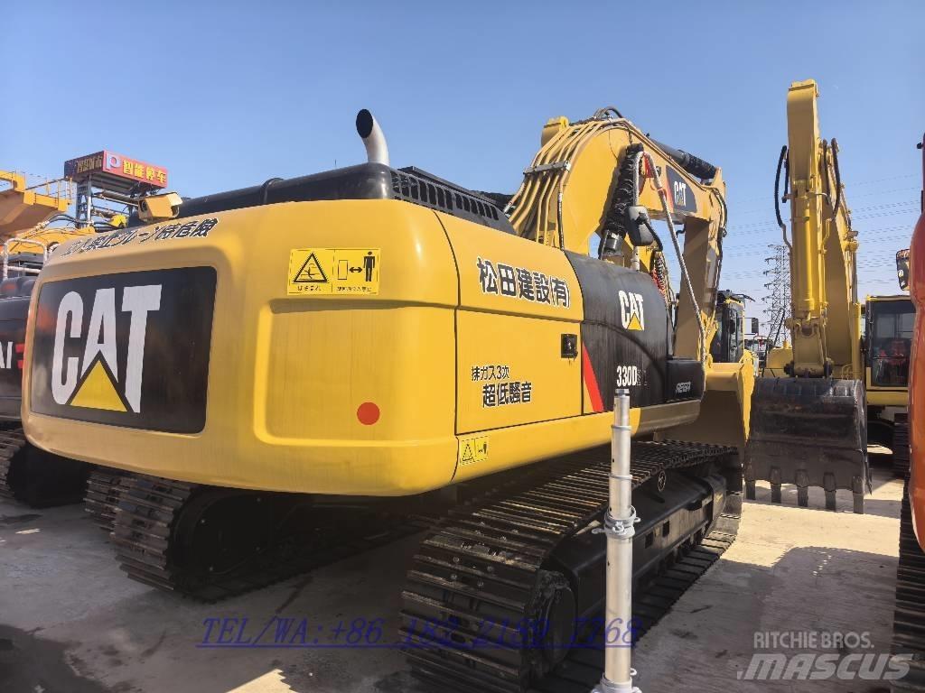 CAT 330D Гусеничні екскаватори