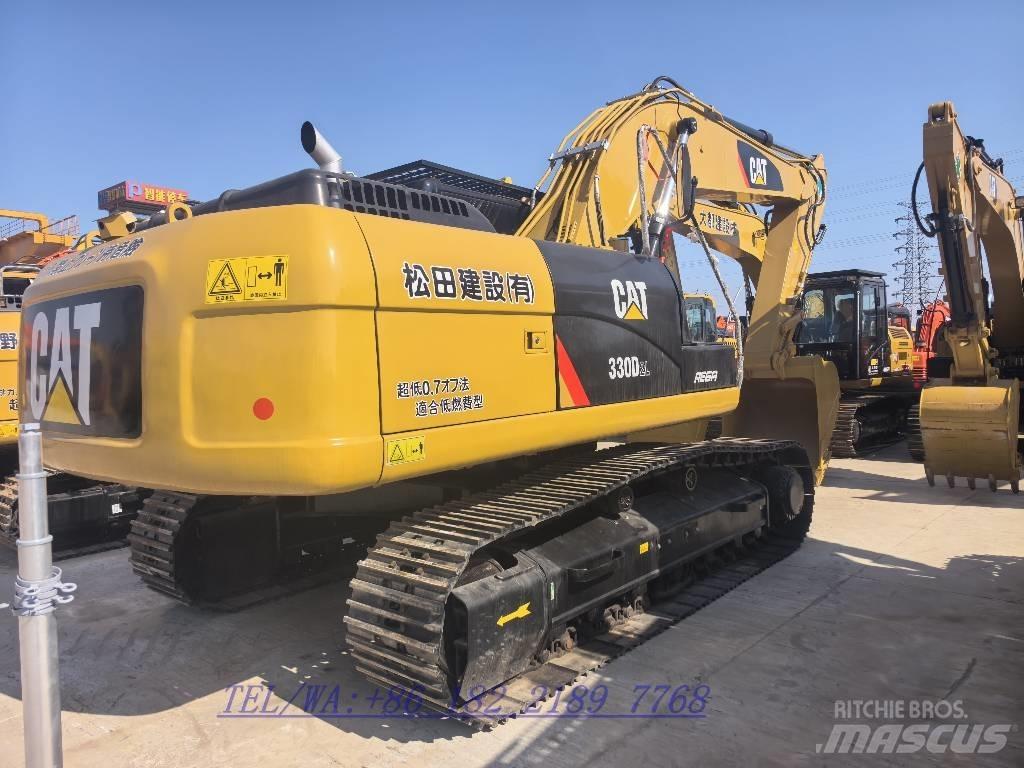 CAT 330D Гусеничні екскаватори