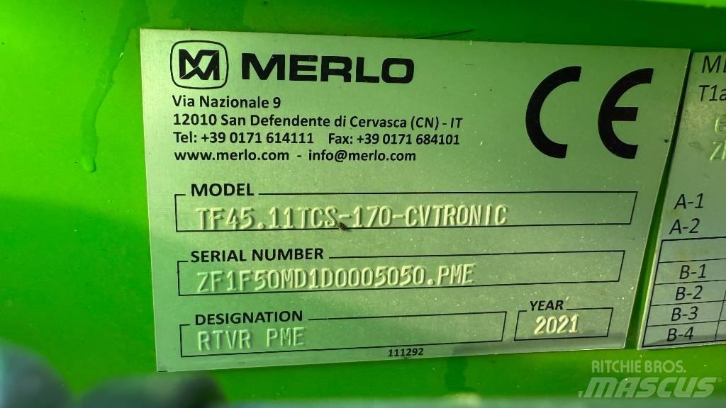 Merlo TF50 TD Телескопічні навантажувачі