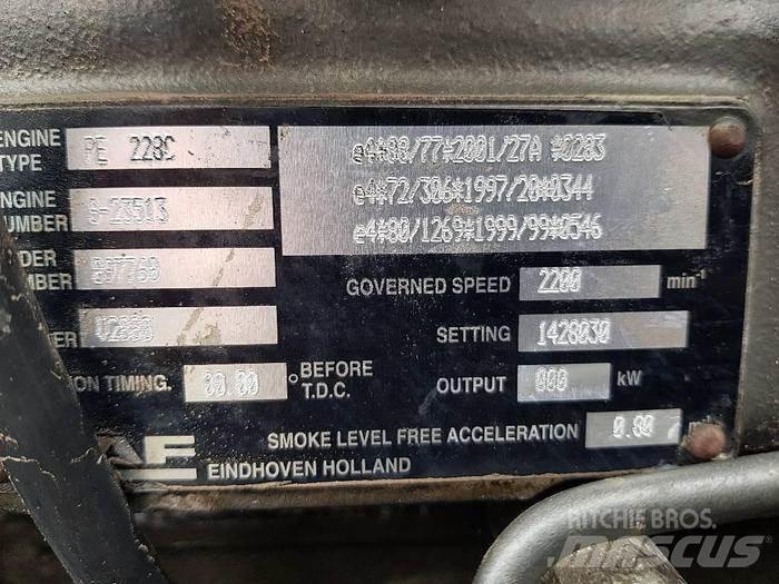  Engines PE228C Транспорт - Інші