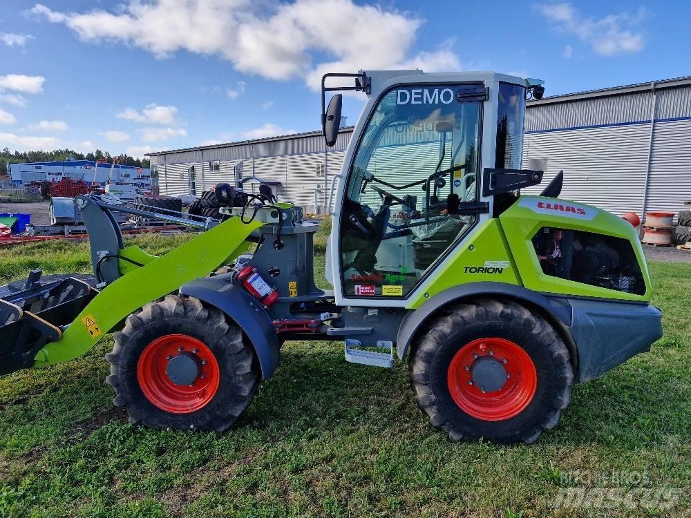 CLAAS Torion 535 Телескопічний навантажувач