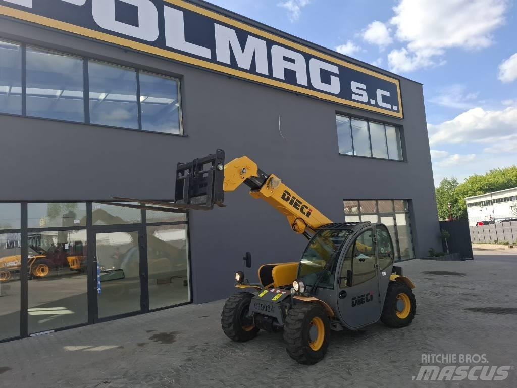 Dieci Apollo 25.6 Телескопічні навантажувачі