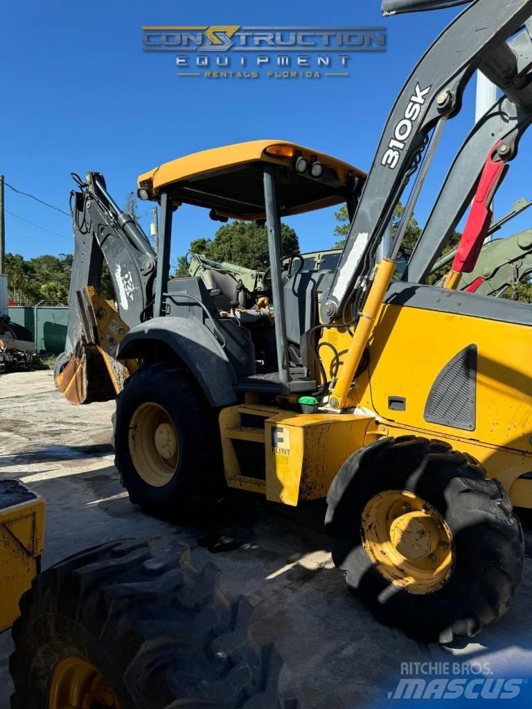 DEERE 310SK Екскаватори-навантажувачі