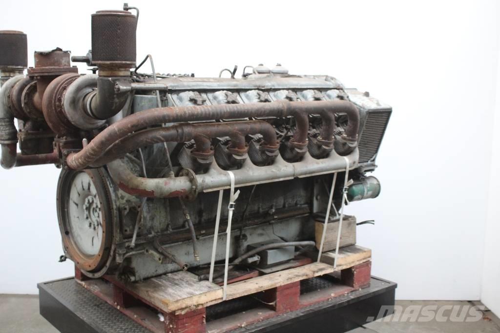 Deutz BA12L714 Двигуни