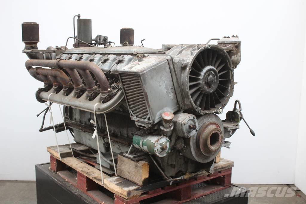 Deutz BA12L714 Двигуни