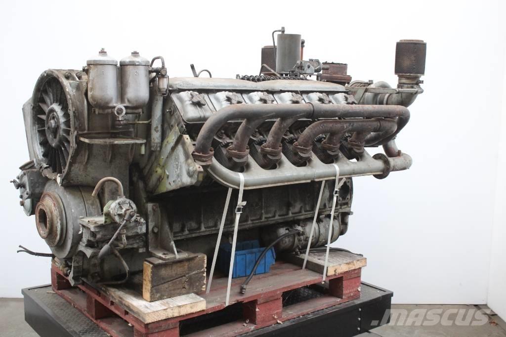 Deutz BA12L714 Двигуни