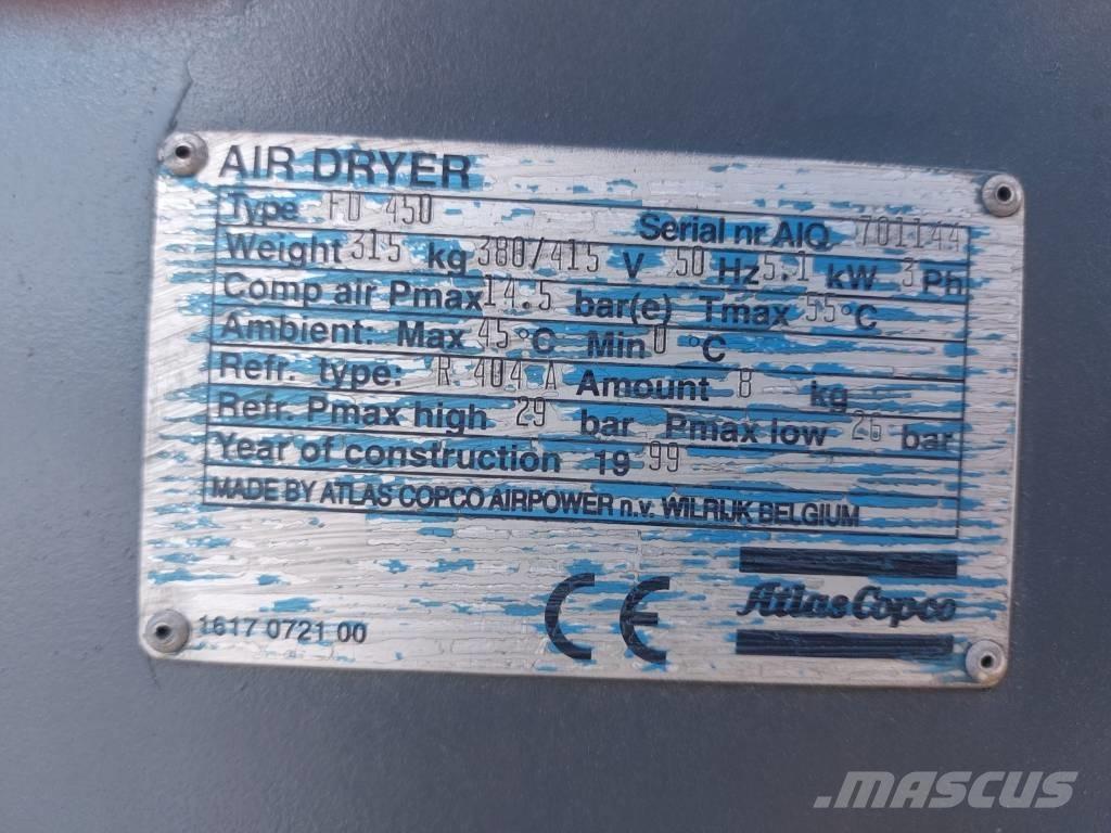Atlas Copco FD 450 Осушувачі повітря