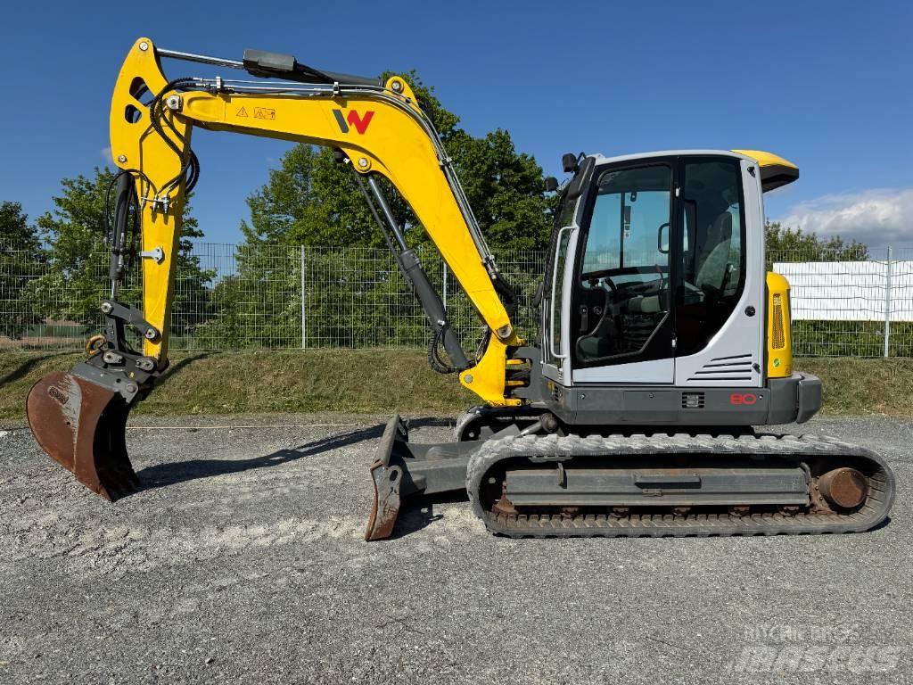 Wacker Neuson EZ80 Гусеничні екскаватори