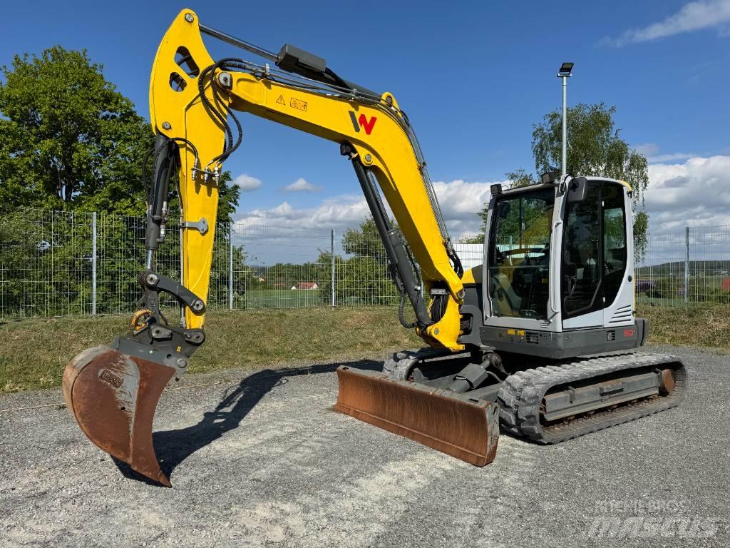 Wacker Neuson EZ80 Гусеничні екскаватори