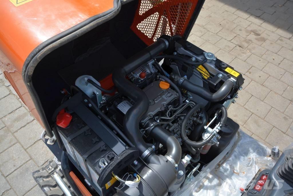 Hitachi ZX 10U-6 Міні-екскаватори < 7т
