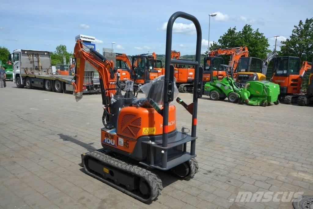 Hitachi ZX 10U-6 Міні-екскаватори < 7т