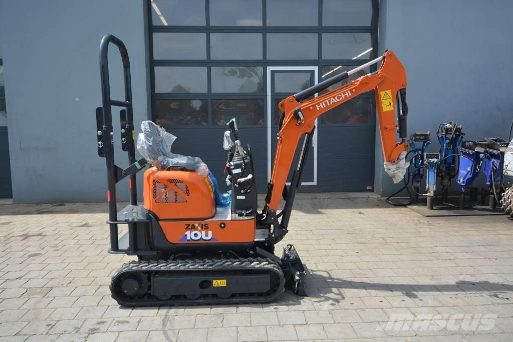 Hitachi ZX 10U-6 Міні-екскаватори < 7т