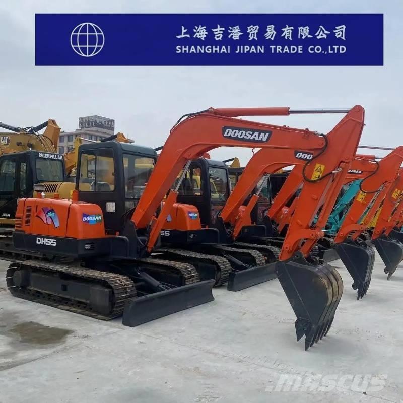 Doosan DH 55 Гусеничні екскаватори