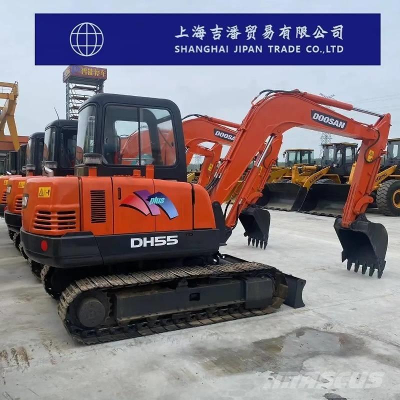 Doosan DH 55 Гусеничні екскаватори