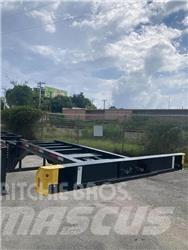 Dorsey CHASSIS Причепи перевантажувачі зерна