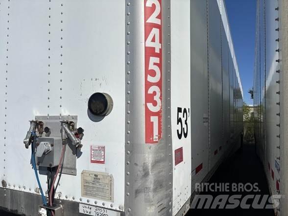 Wabash DRY VAN Причепи-фургони