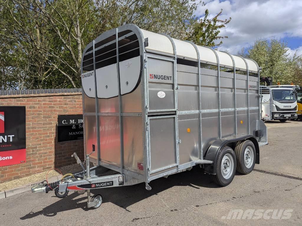 Nugent L3618H-H Трейлери для транспортування тварин