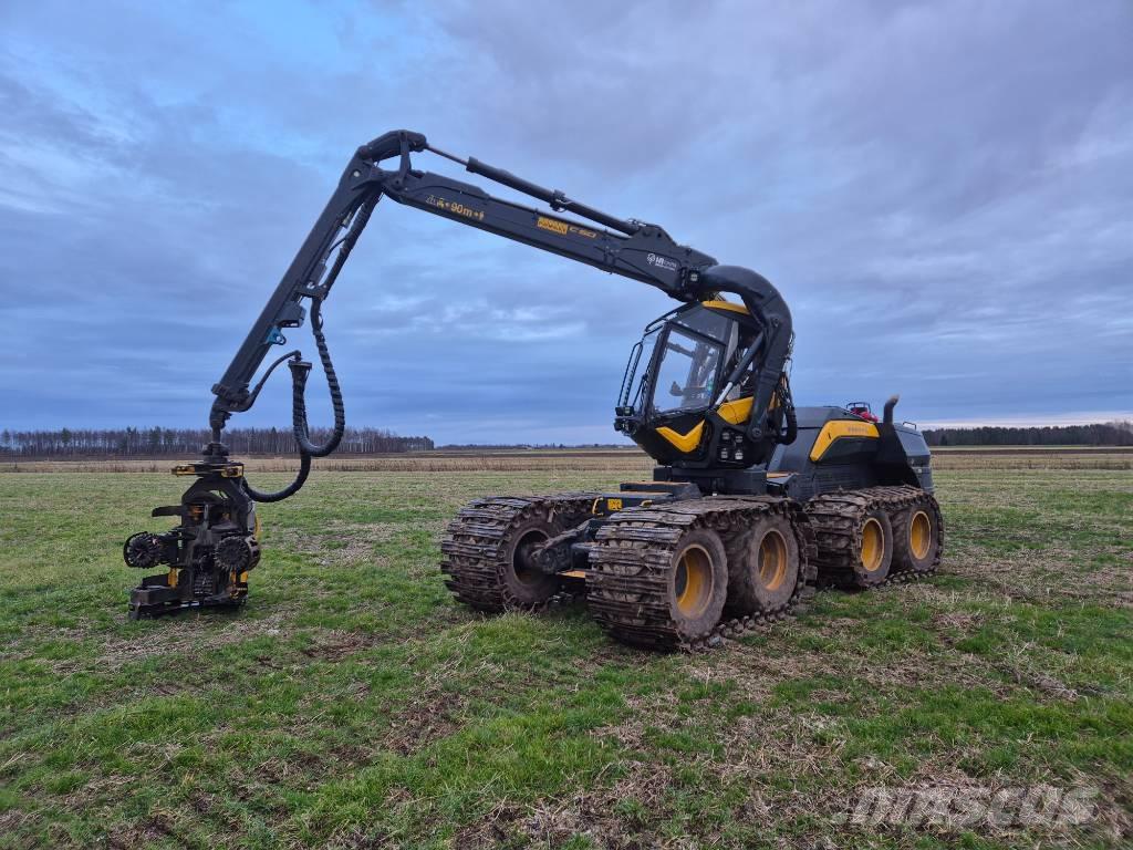 Ponsse SCORPION 8W Харвестери