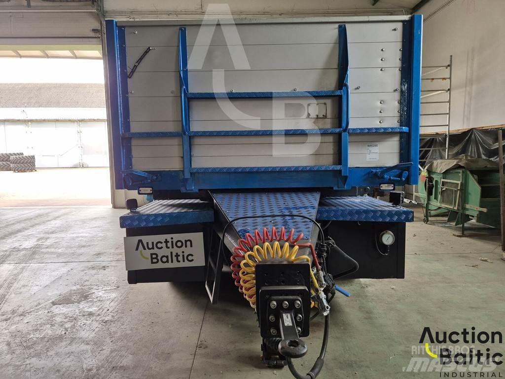 Nopa 25t. Tipper Тентовані напівпричепи