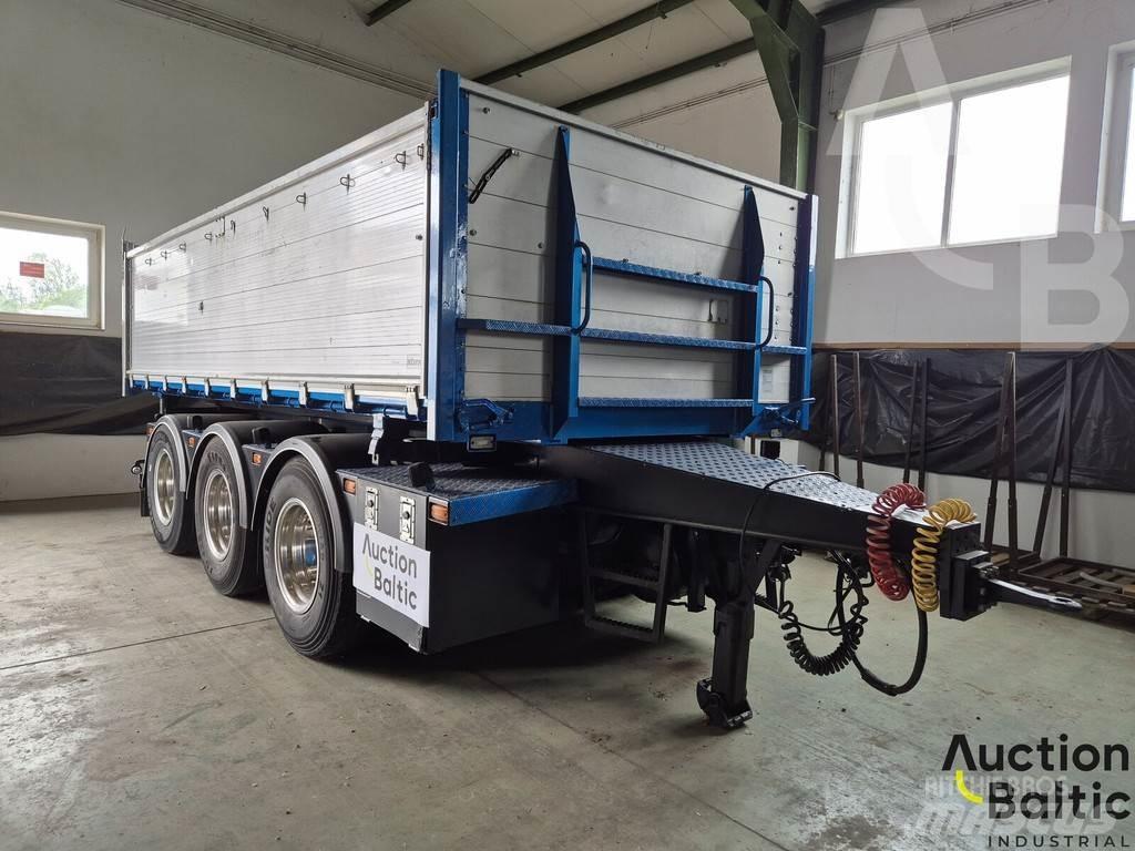 Nopa 25t. Tipper Тентовані напівпричепи