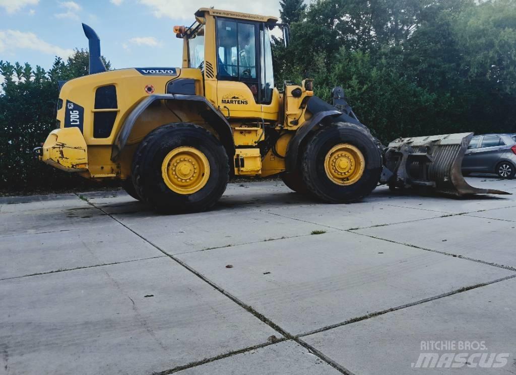 Volvo L70g Фронтальні навантажувачі