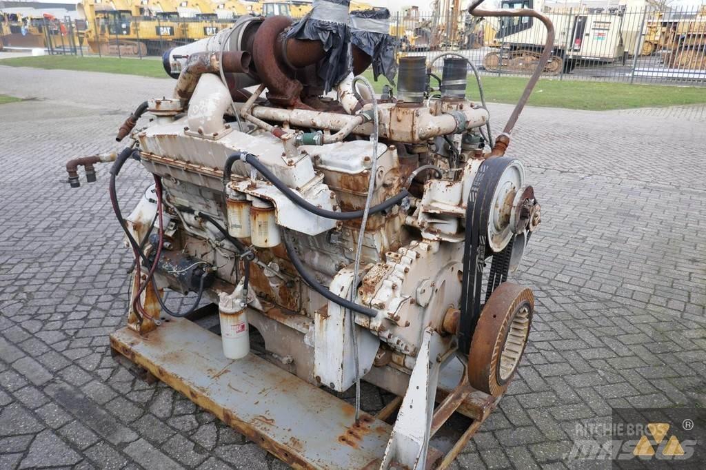 Cummins VTA28P Двигуни