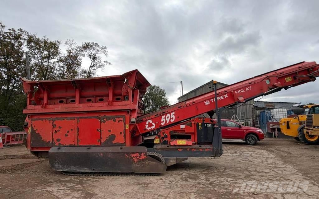 Terex Finlay 595 Мобільні грохоти
