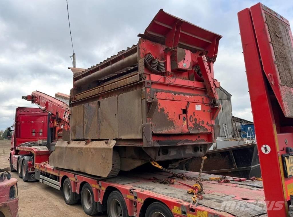 Terex Finlay 595 Мобільні грохоти
