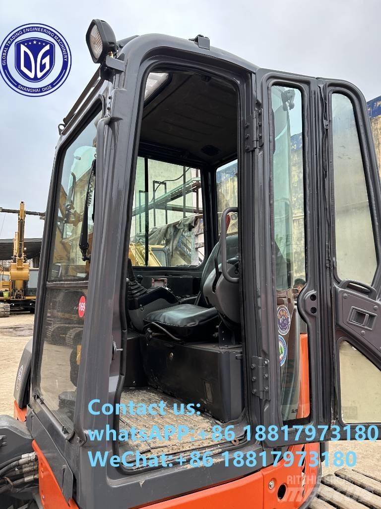 Hitachi ZX 50 U Міні-екскаватори < 7т