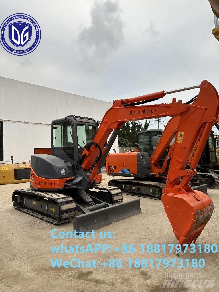 Hitachi ZX 50 U Міні-екскаватори < 7т