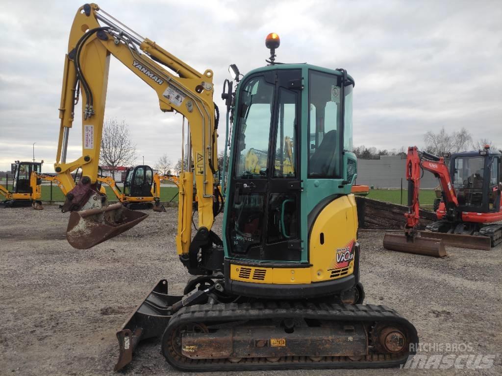 Yanmar Vio 33 U Міні-екскаватори < 7т