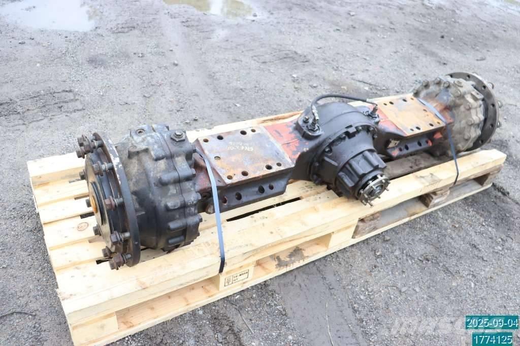Huddig 1160 D Осі