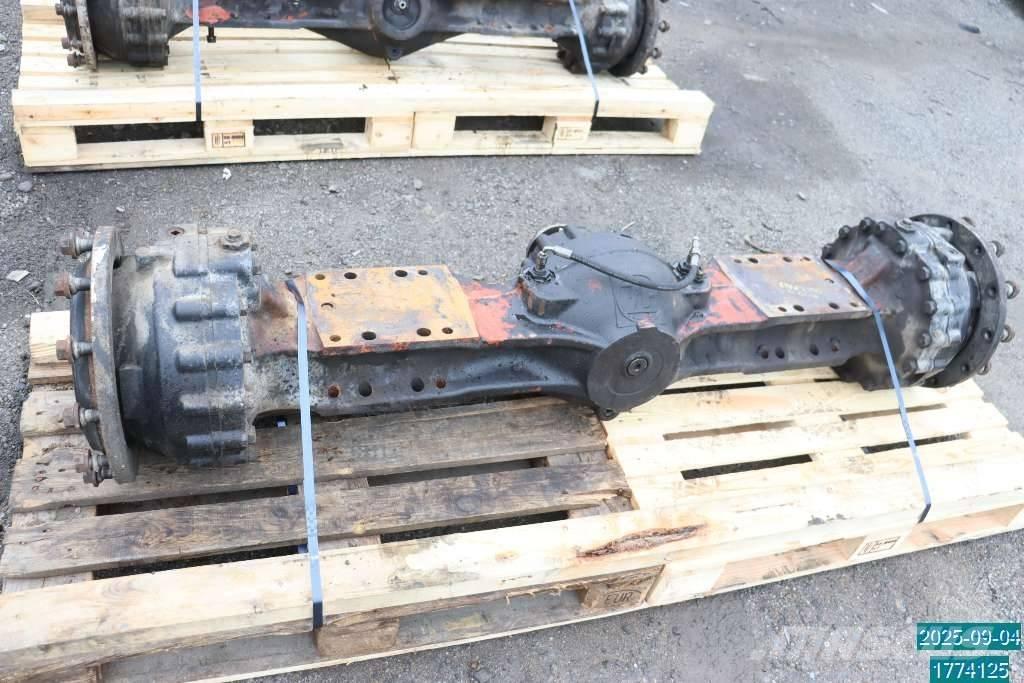 Huddig 1160 D Осі