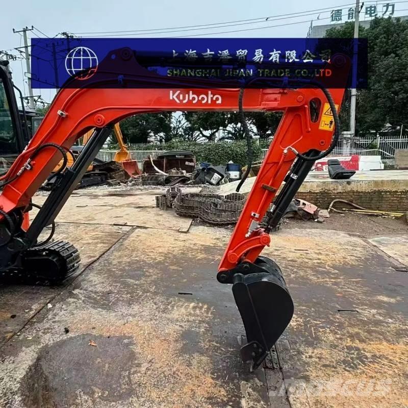 Kubota U 35 Міні-екскаватори < 7т