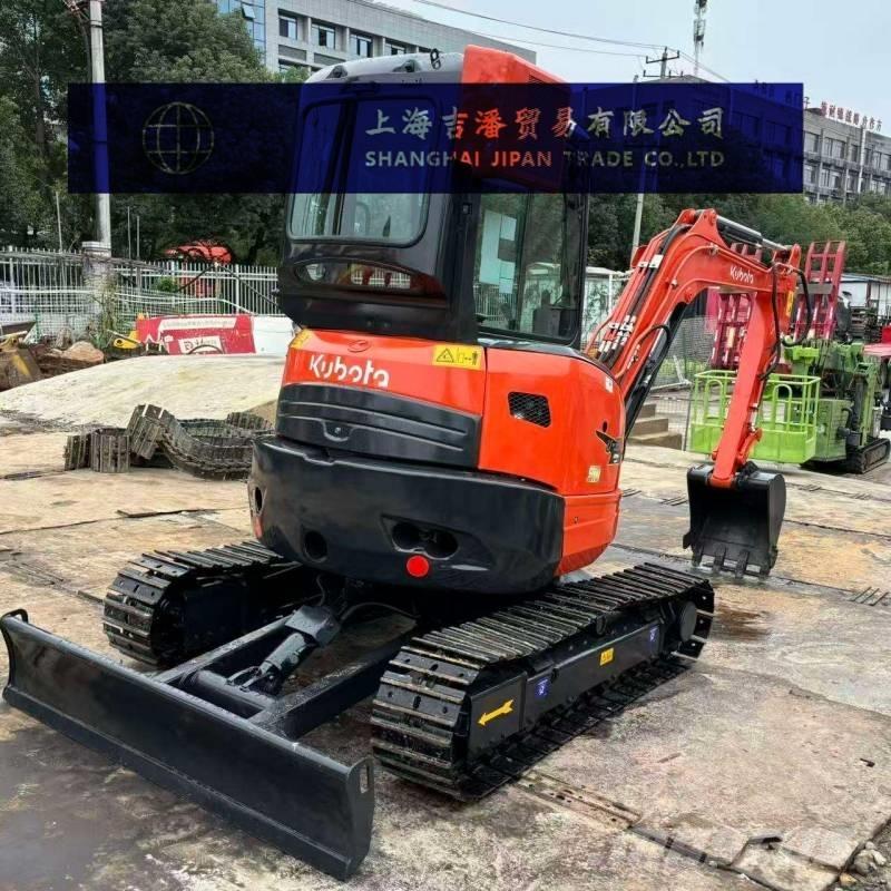 Kubota U 35 Міні-екскаватори < 7т