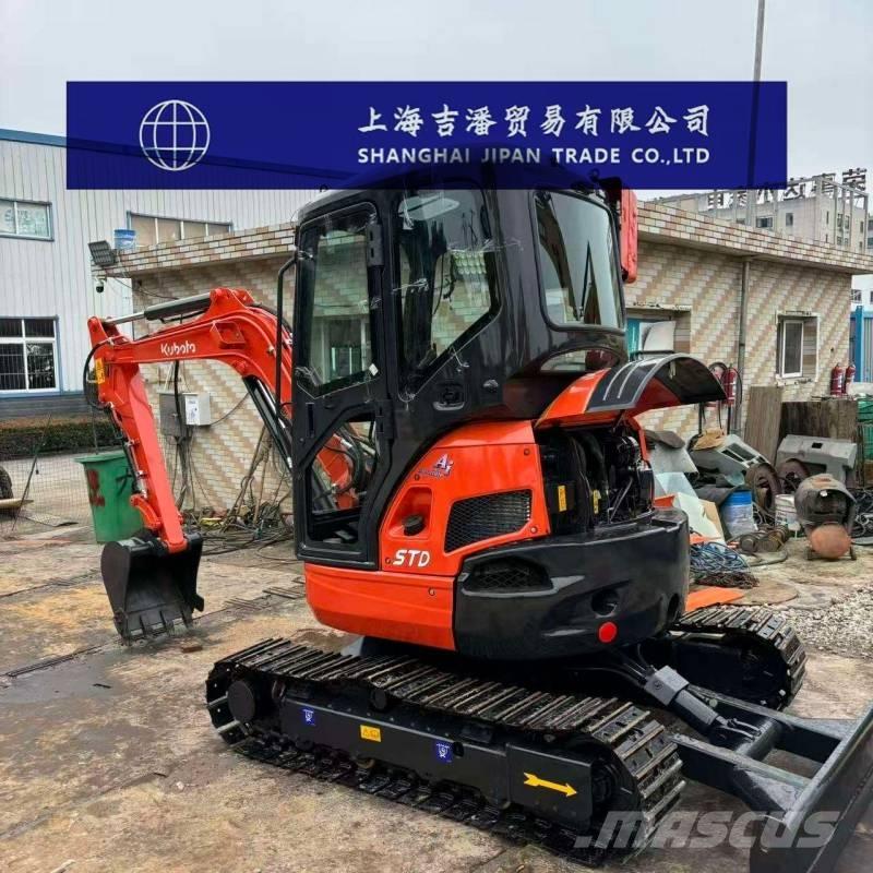 Kubota U 35 Міні-екскаватори < 7т