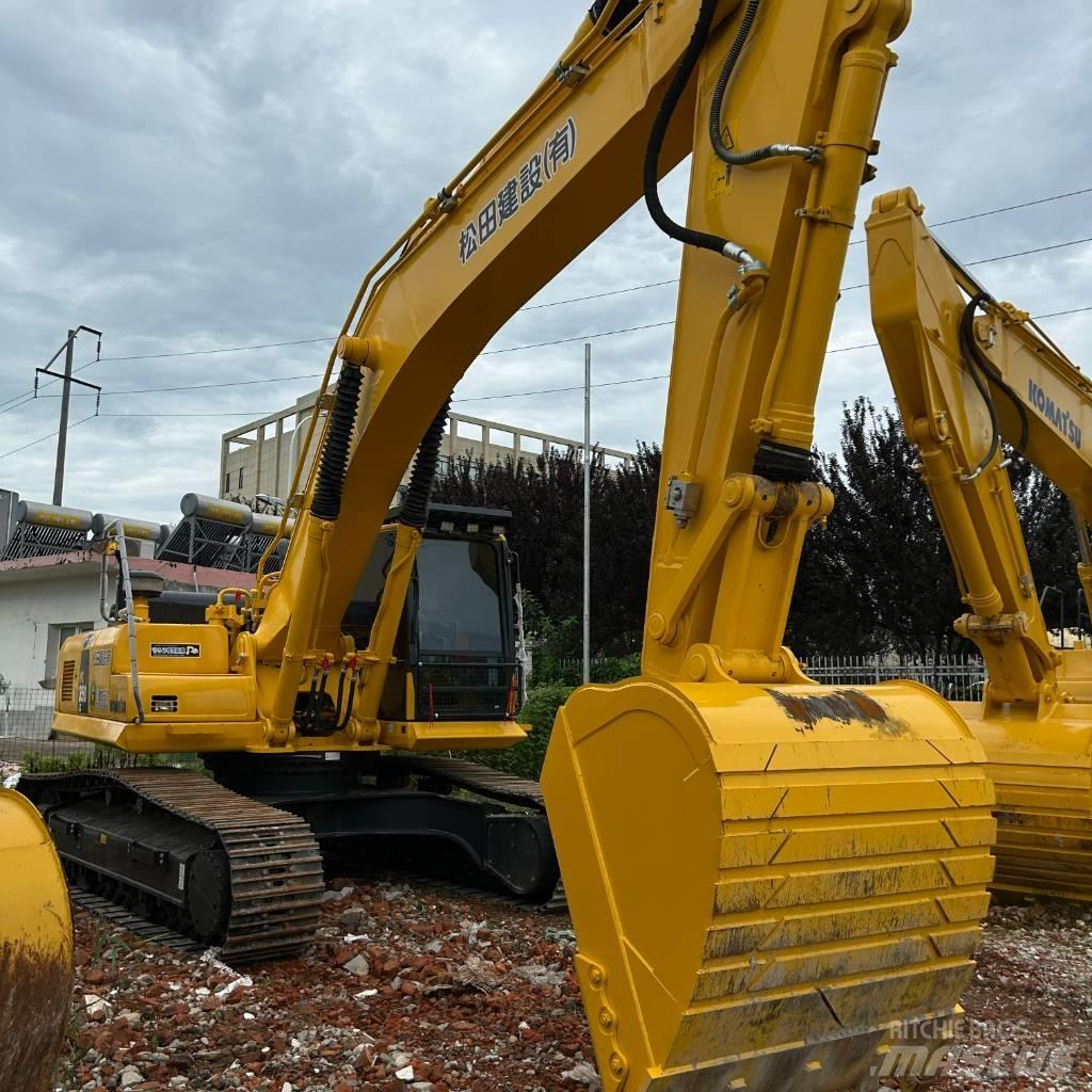Komatsu 350-8 Гусеничні екскаватори